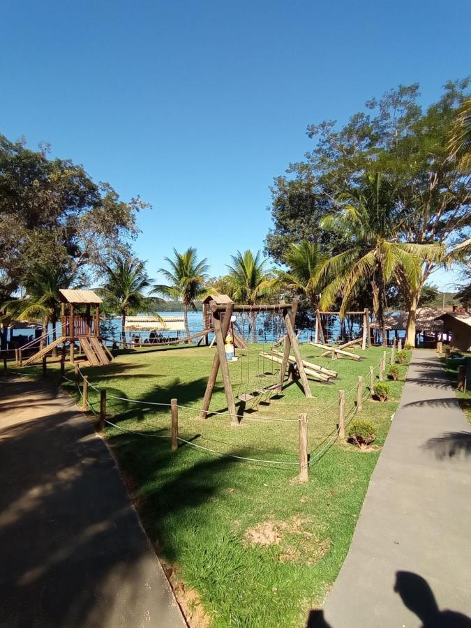 Apartamento Pontal Do Lago Caldas Novas Exterior foto