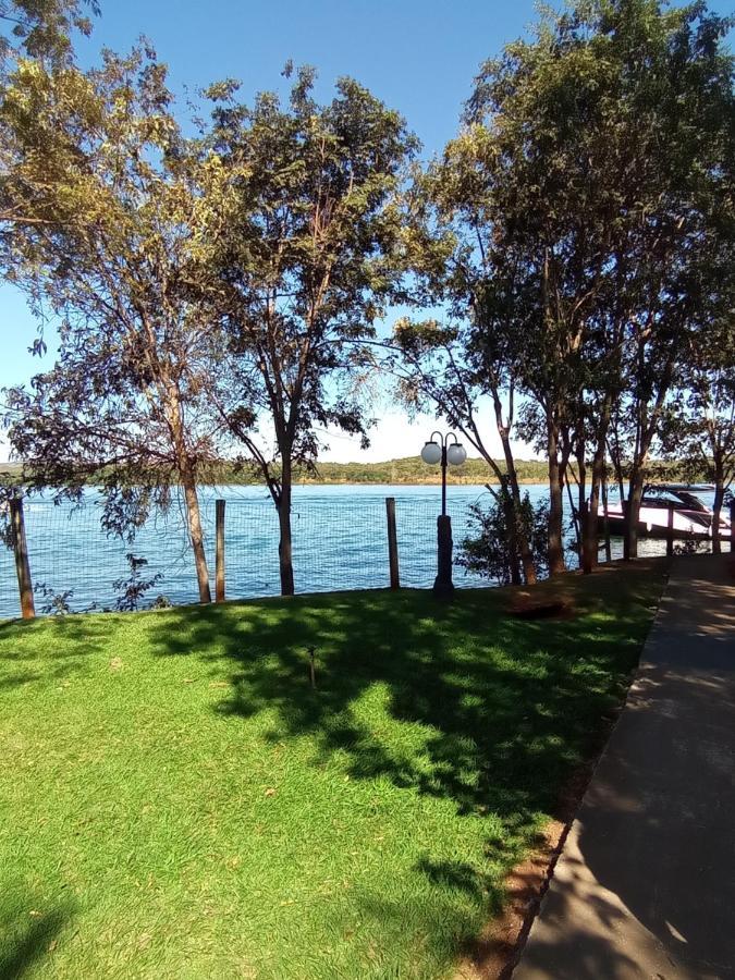 Apartamento Pontal Do Lago Caldas Novas Exterior foto