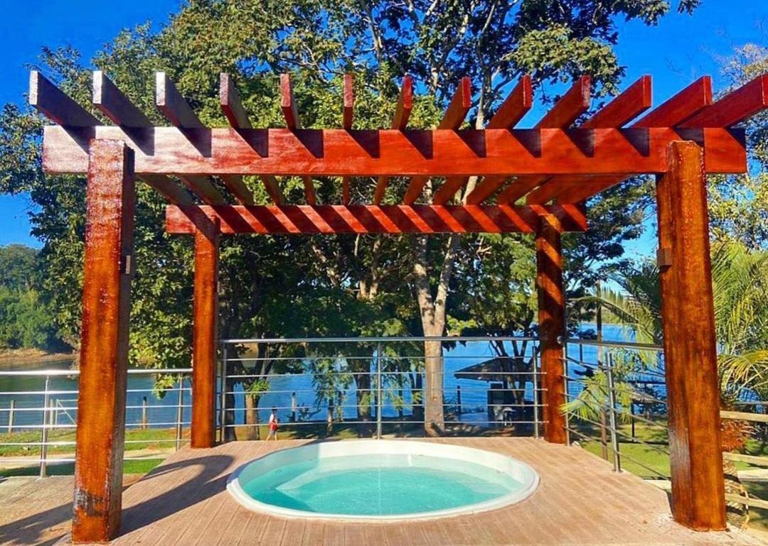 Apartamento Pontal Do Lago Caldas Novas Exterior foto