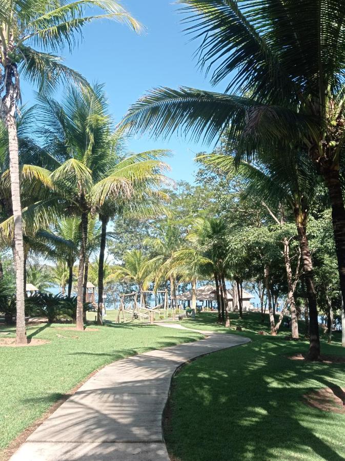 Apartamento Pontal Do Lago Caldas Novas Exterior foto