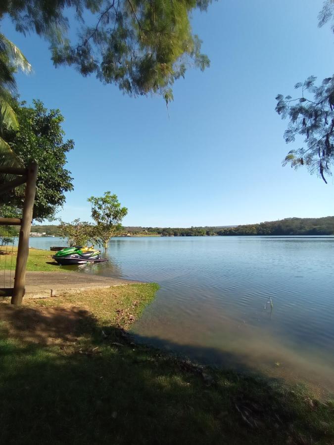 Apartamento Pontal Do Lago Caldas Novas Exterior foto