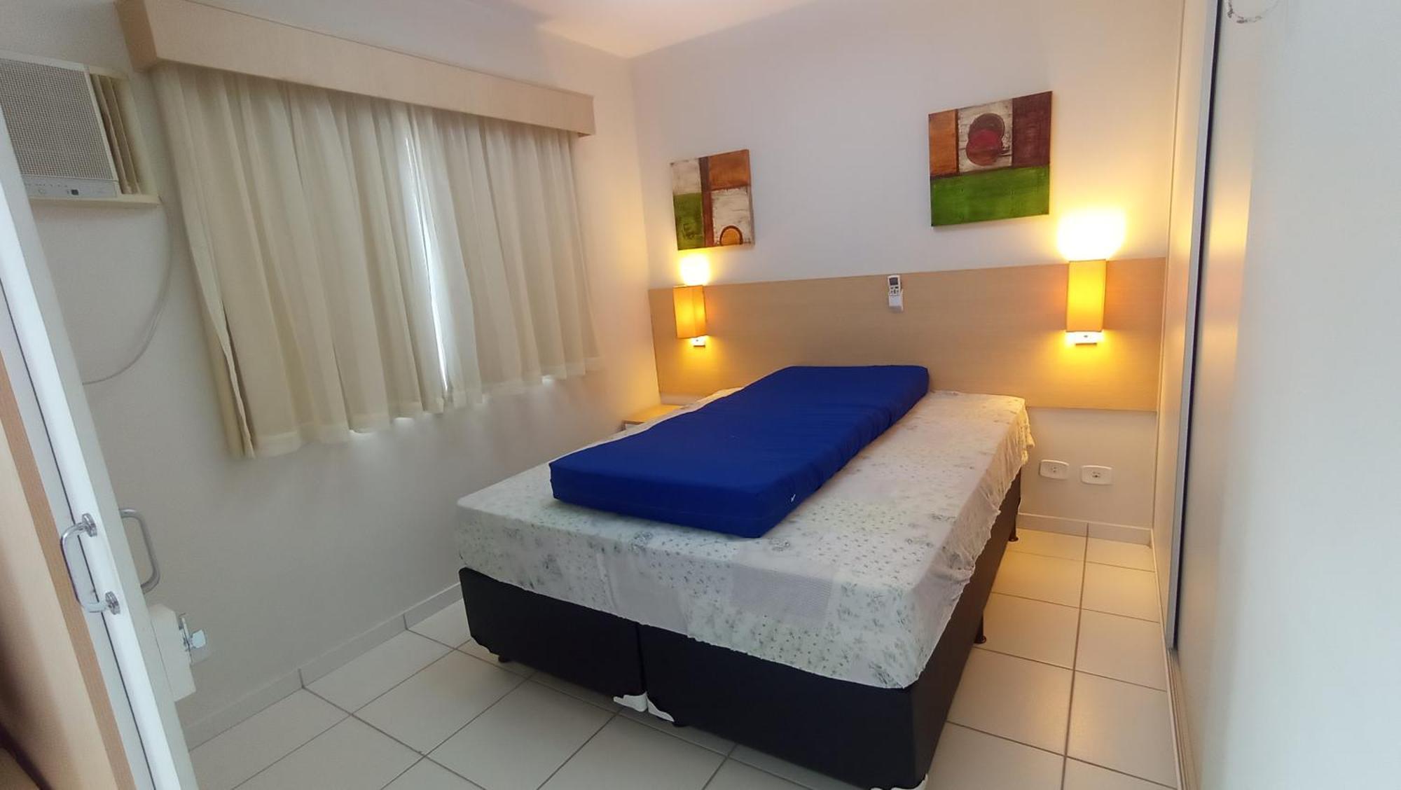 Apartamento Pontal Do Lago Caldas Novas Quarto foto